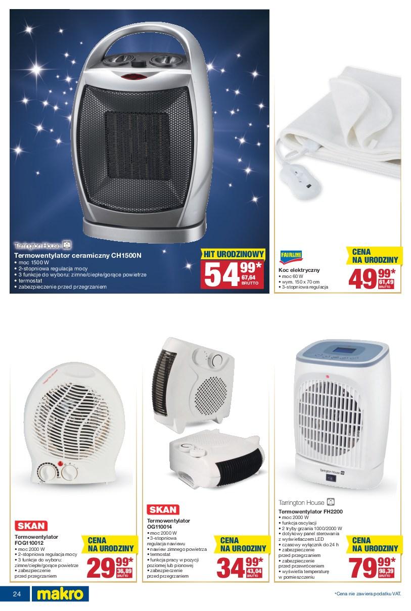 Gazetka promocyjna MAKRO str. 24