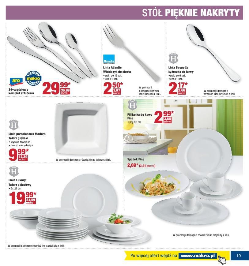 Gazetka promocyjna MAKRO str. 19