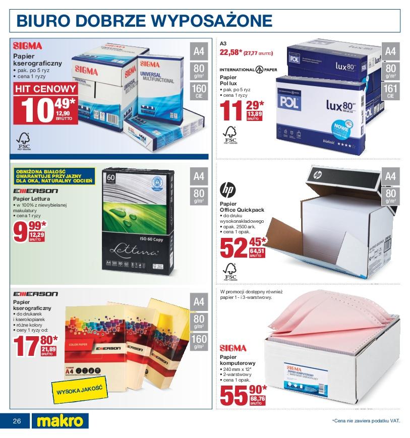 Gazetka promocyjna MAKRO str. 26