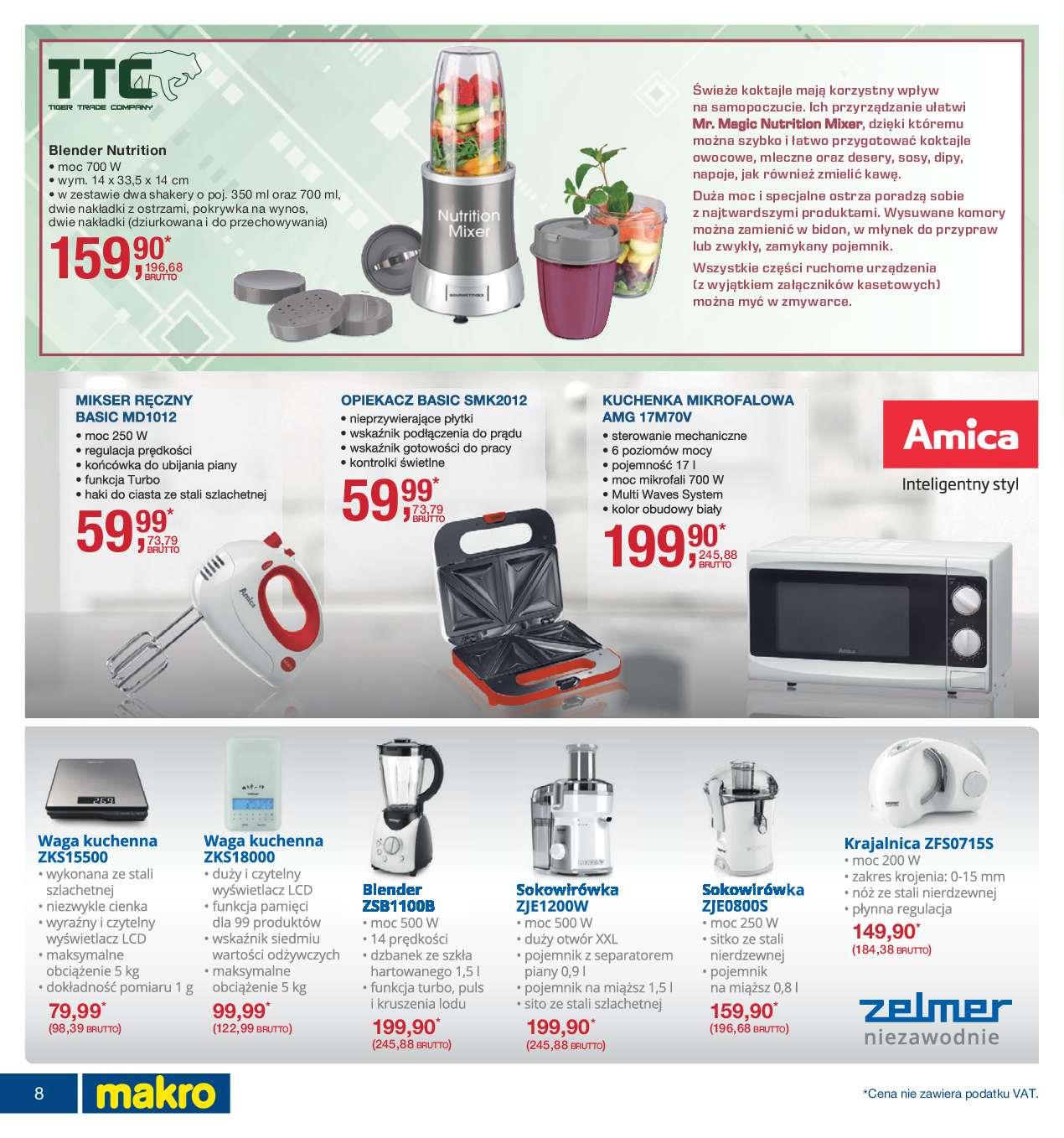 Gazetka promocyjna MAKRO str. 8