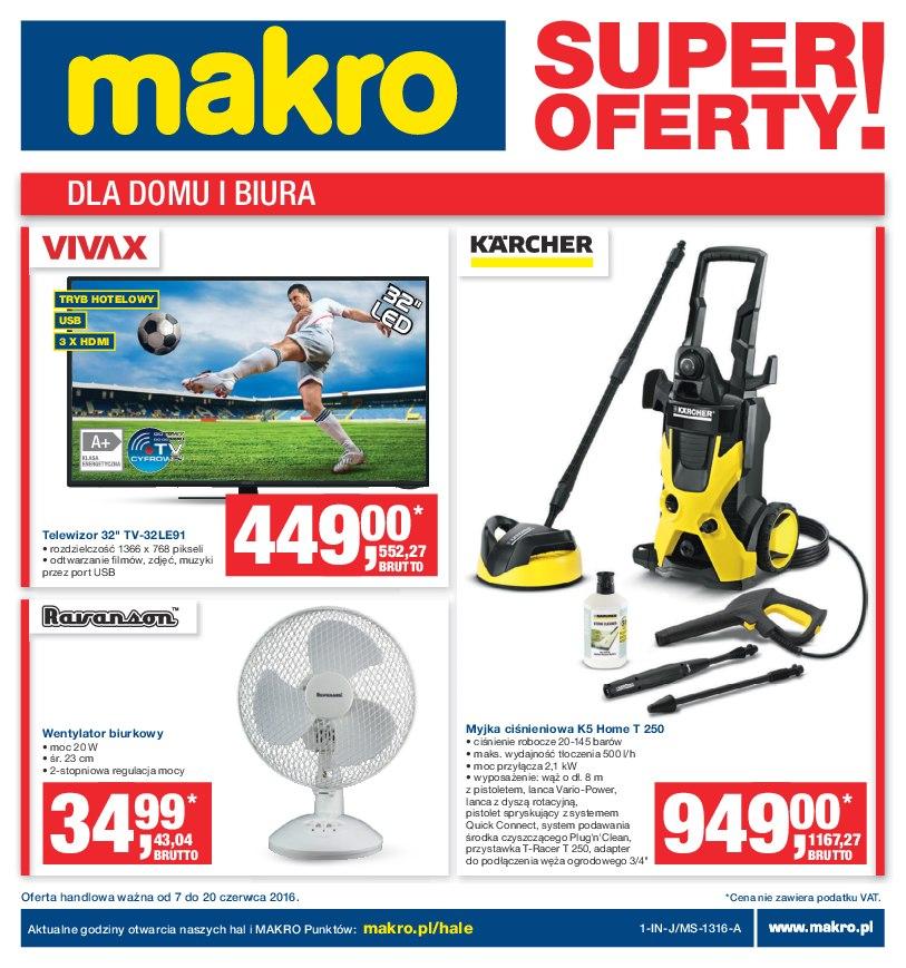 Gazetka promocyjna MAKRO str. 1