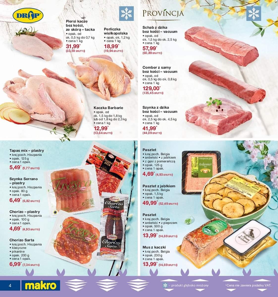 Gazetka promocyjna MAKRO str. 4