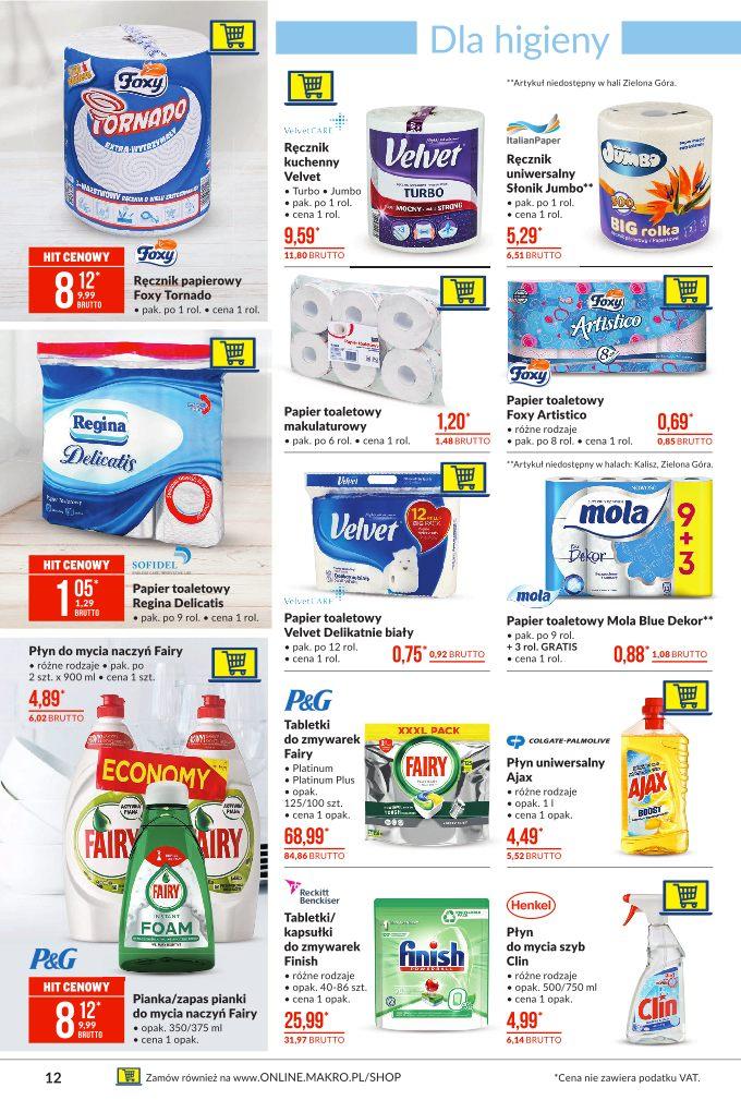 Gazetka promocyjna MAKRO str. 12