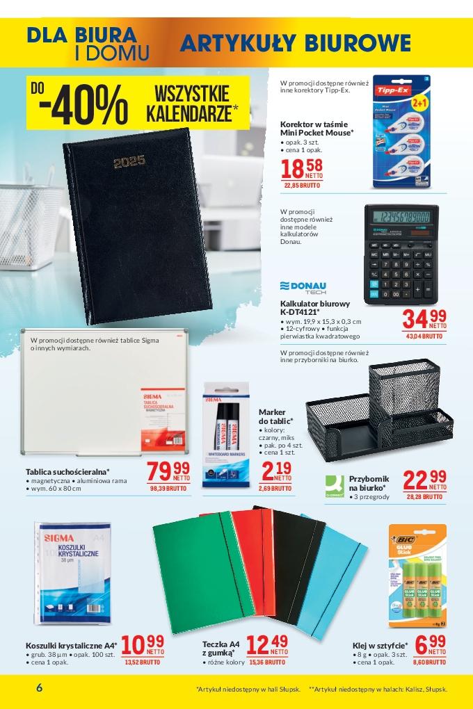 Gazetka promocyjna MAKRO str. 6