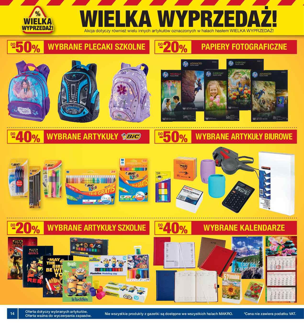 Gazetka promocyjna MAKRO str. 14