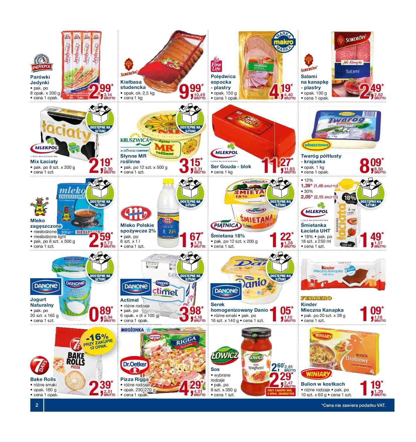 Gazetka promocyjna MAKRO str. 2