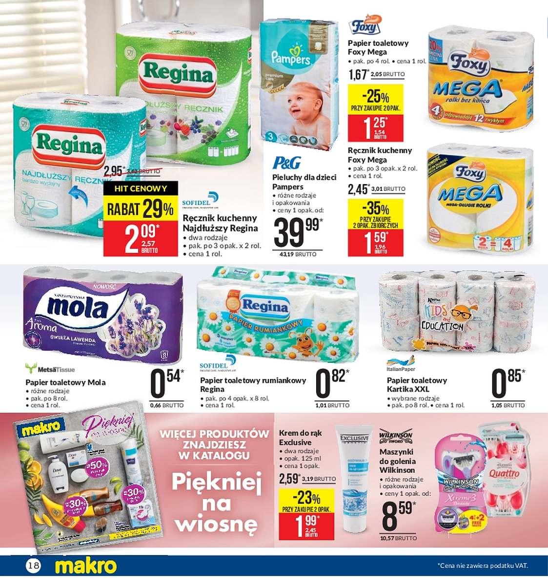 Gazetka promocyjna MAKRO str. 18