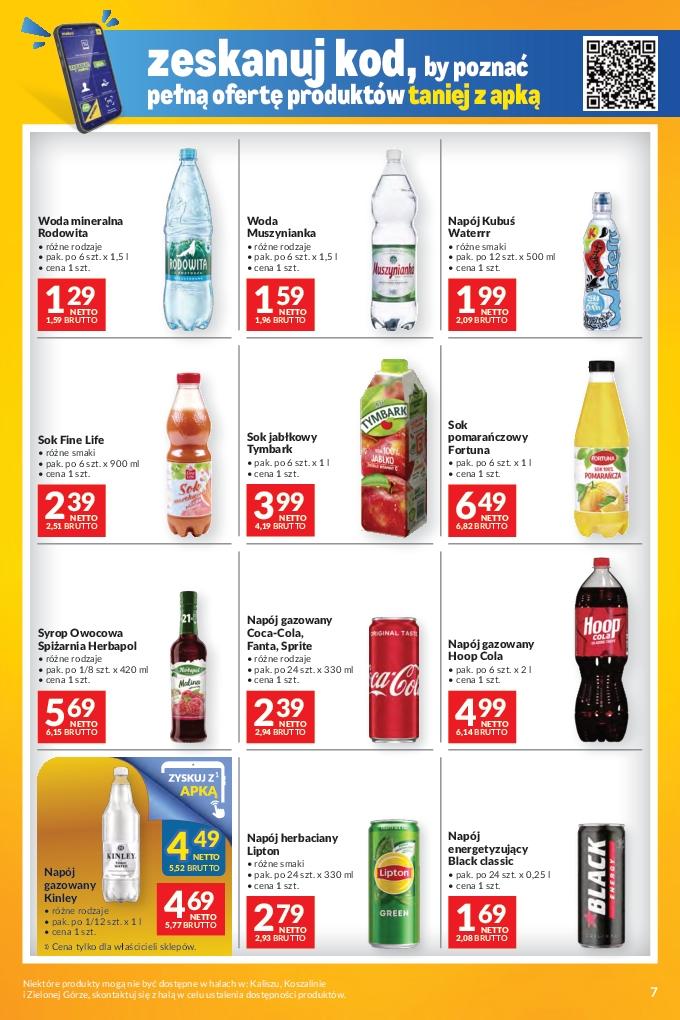 Gazetka promocyjna MAKRO str. 7