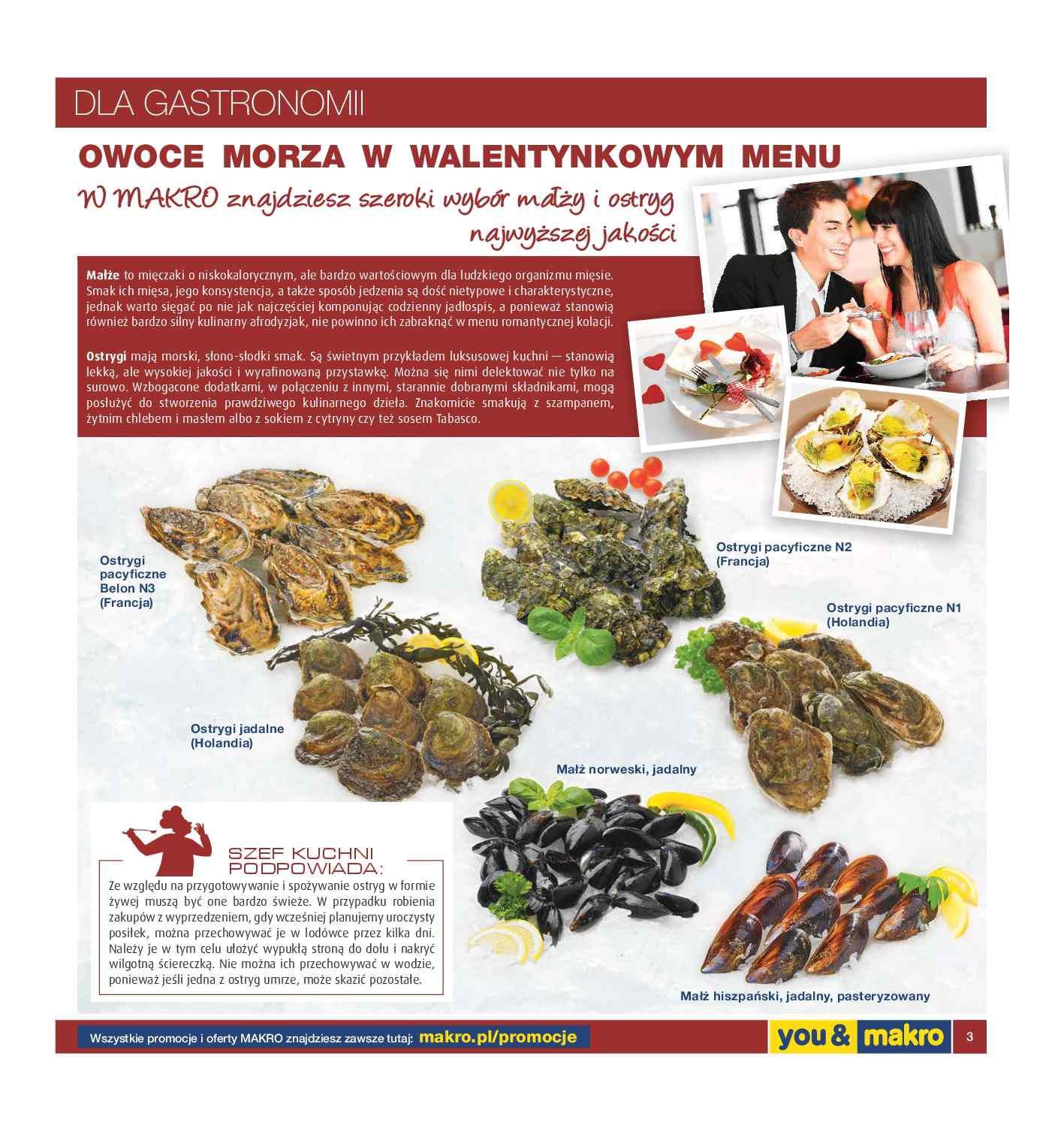 Gazetka promocyjna MAKRO str. 3