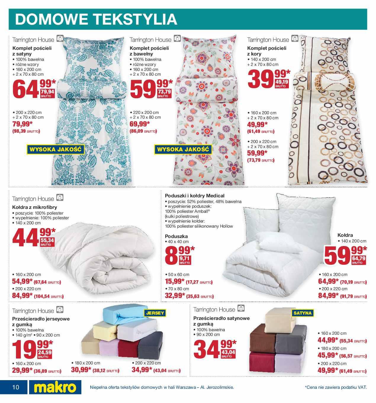Gazetka promocyjna MAKRO str. 10