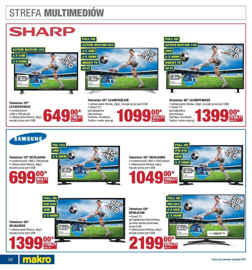 Gazetka promocyjna MAKRO str. 30