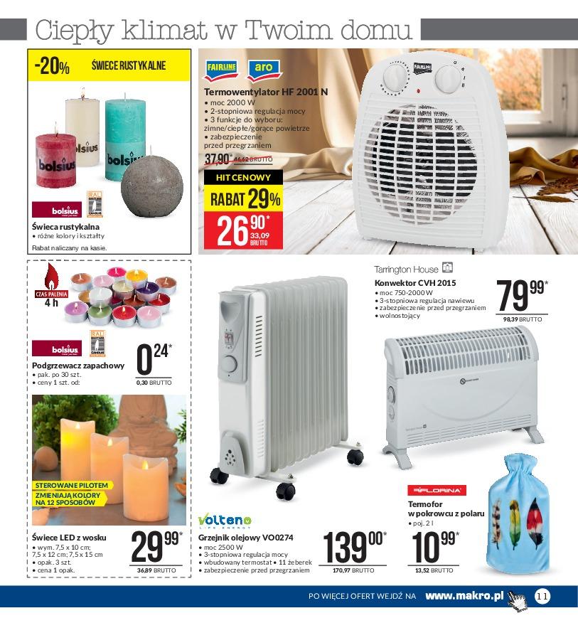 Gazetka promocyjna MAKRO str. 11
