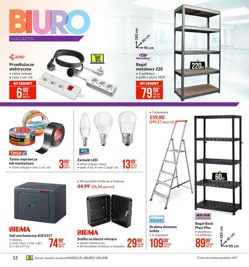 Gazetka promocyjna MAKRO str. 12