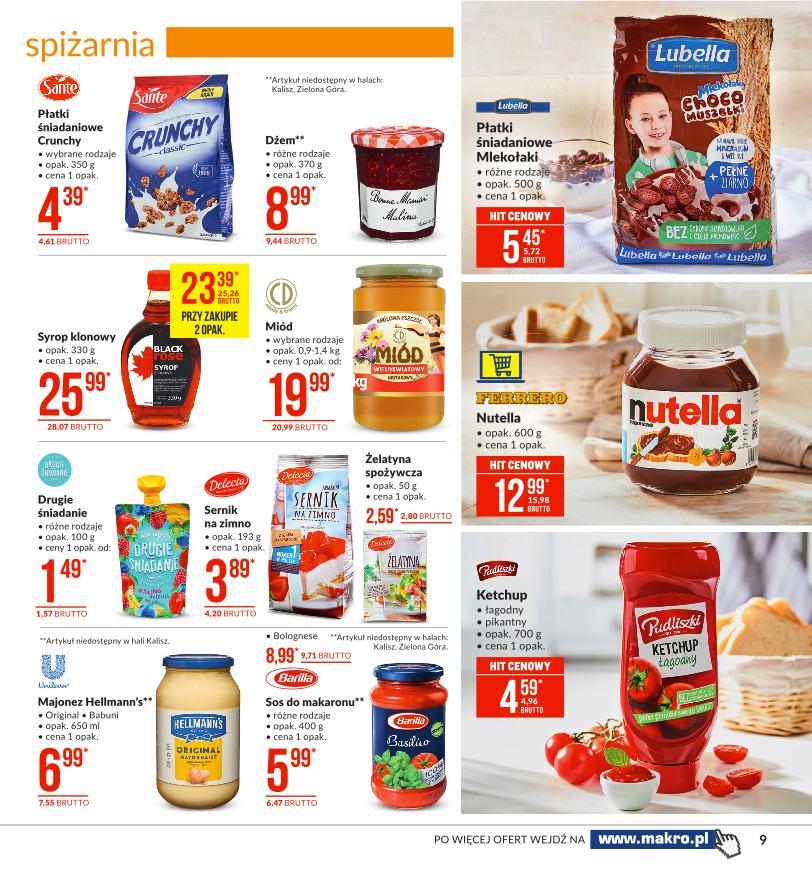 Gazetka promocyjna MAKRO str. 9