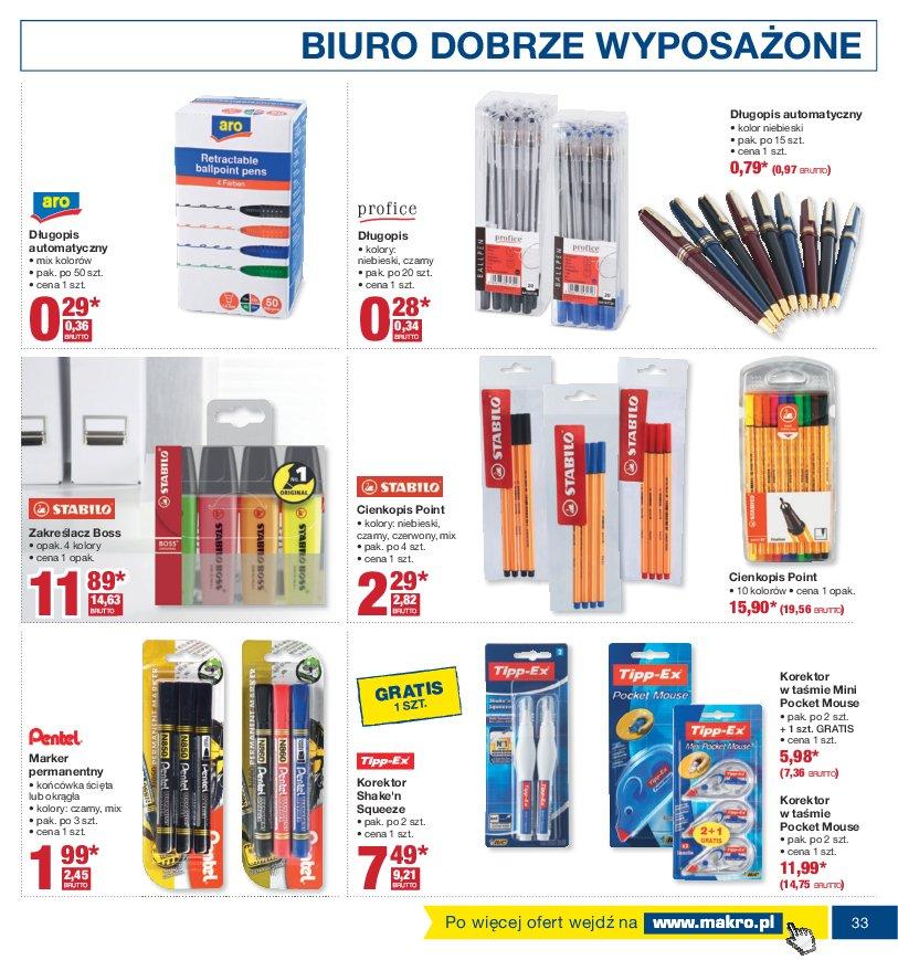 Gazetka promocyjna MAKRO str. 33
