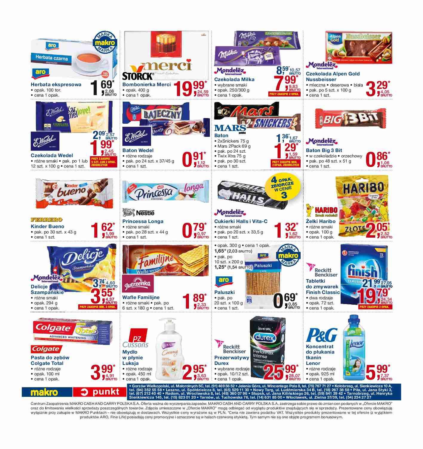Gazetka promocyjna MAKRO str. 4