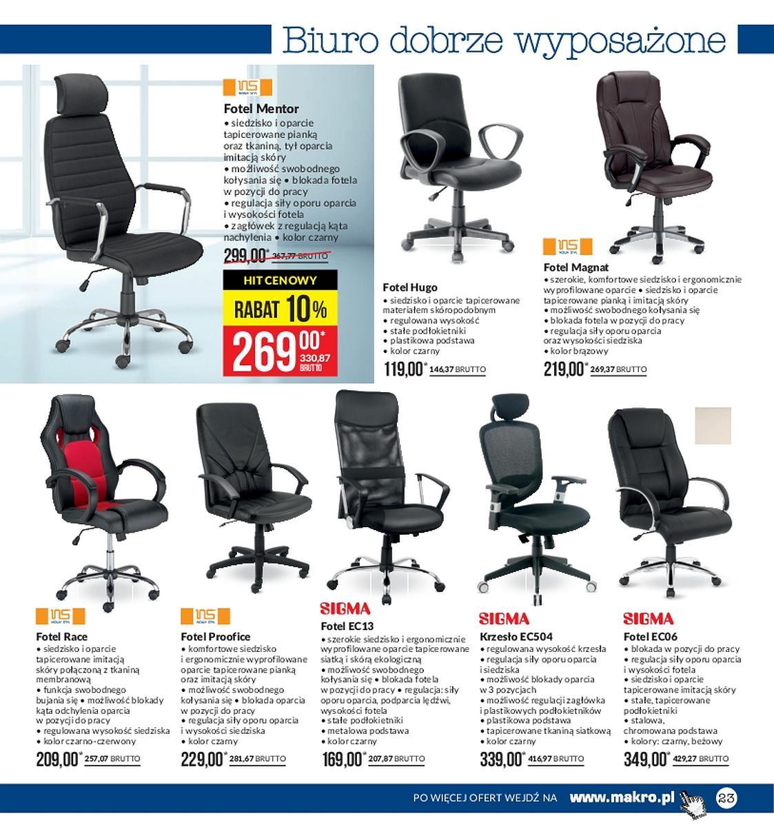 Gazetka promocyjna MAKRO str. 23