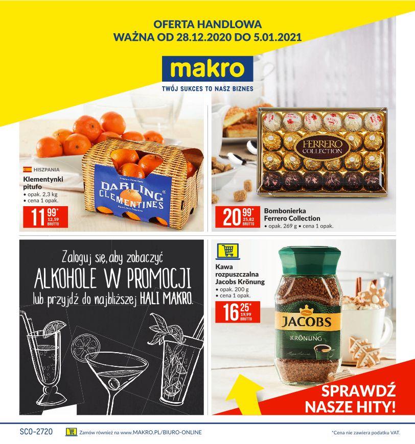 Gazetka promocyjna MAKRO str. 1
