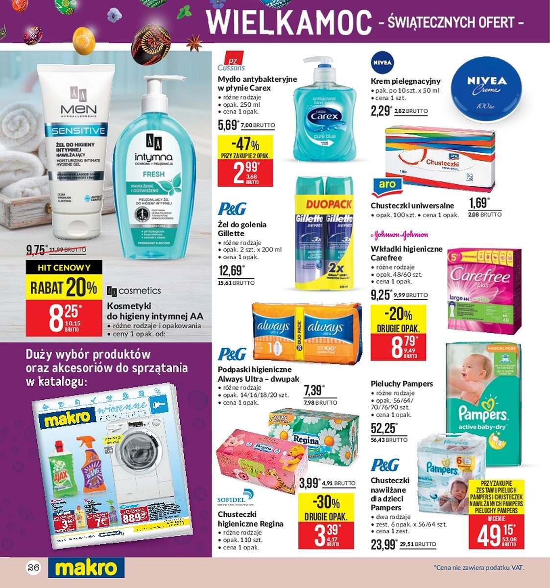 Gazetka promocyjna MAKRO str. 26