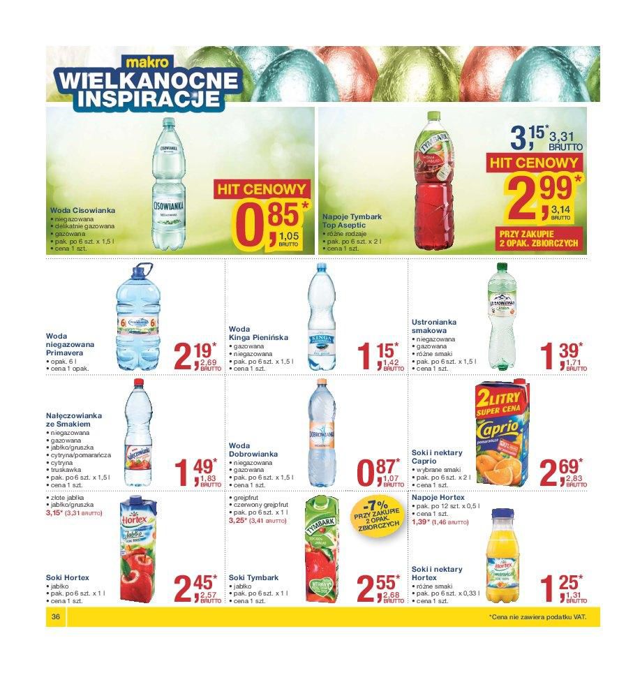 Gazetka promocyjna MAKRO str. 36