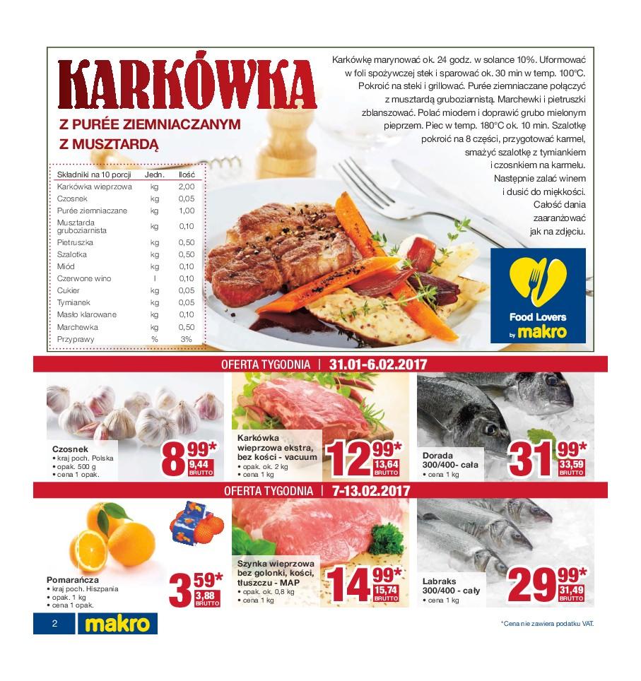 Gazetka promocyjna MAKRO str. 2