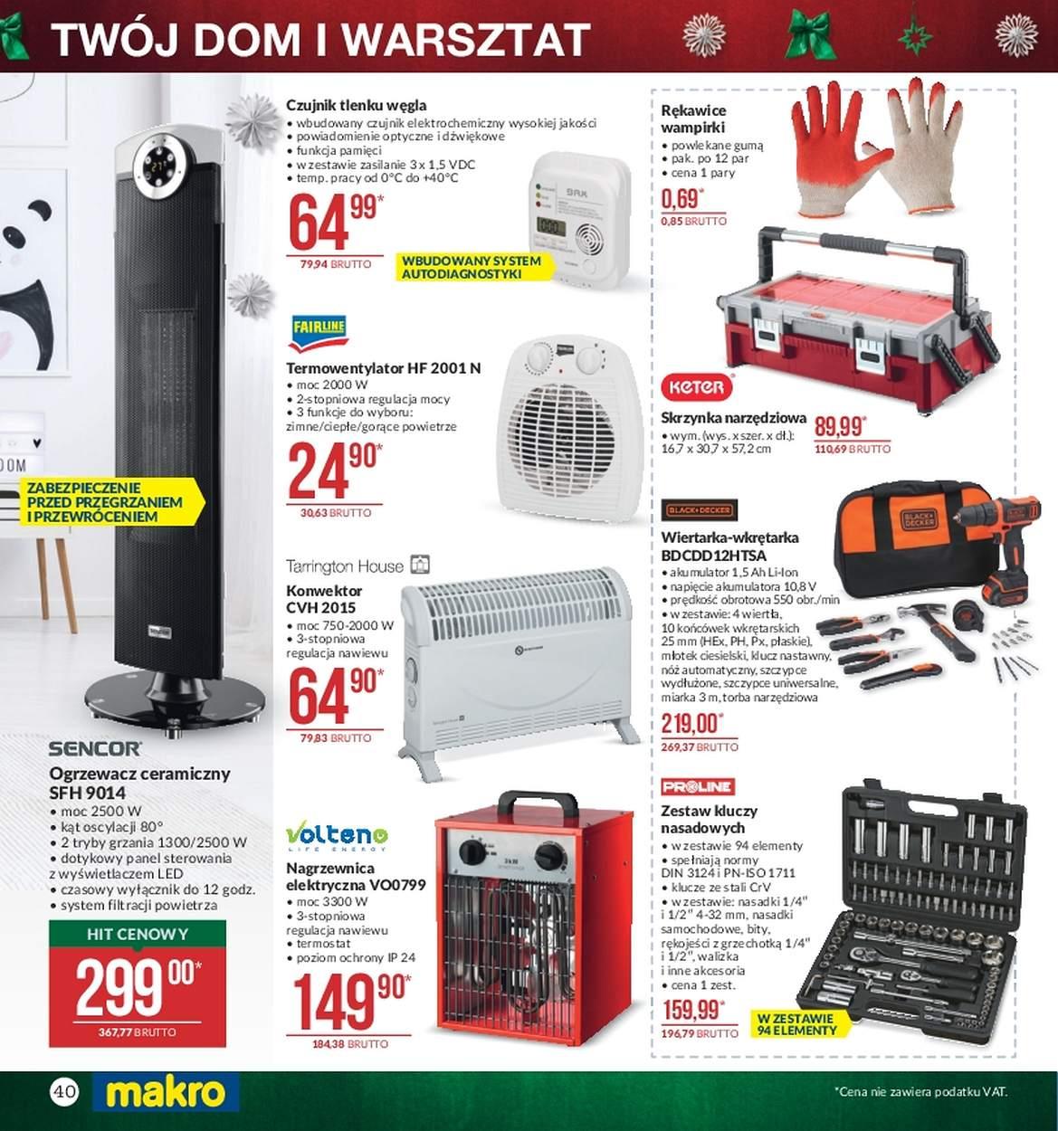 Gazetka promocyjna MAKRO str. 40