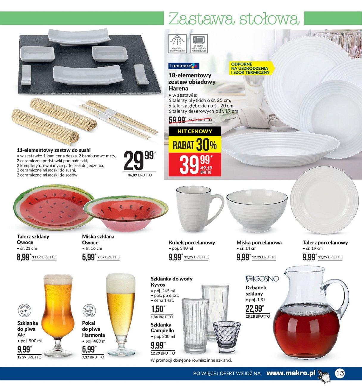 Gazetka promocyjna MAKRO str. 13