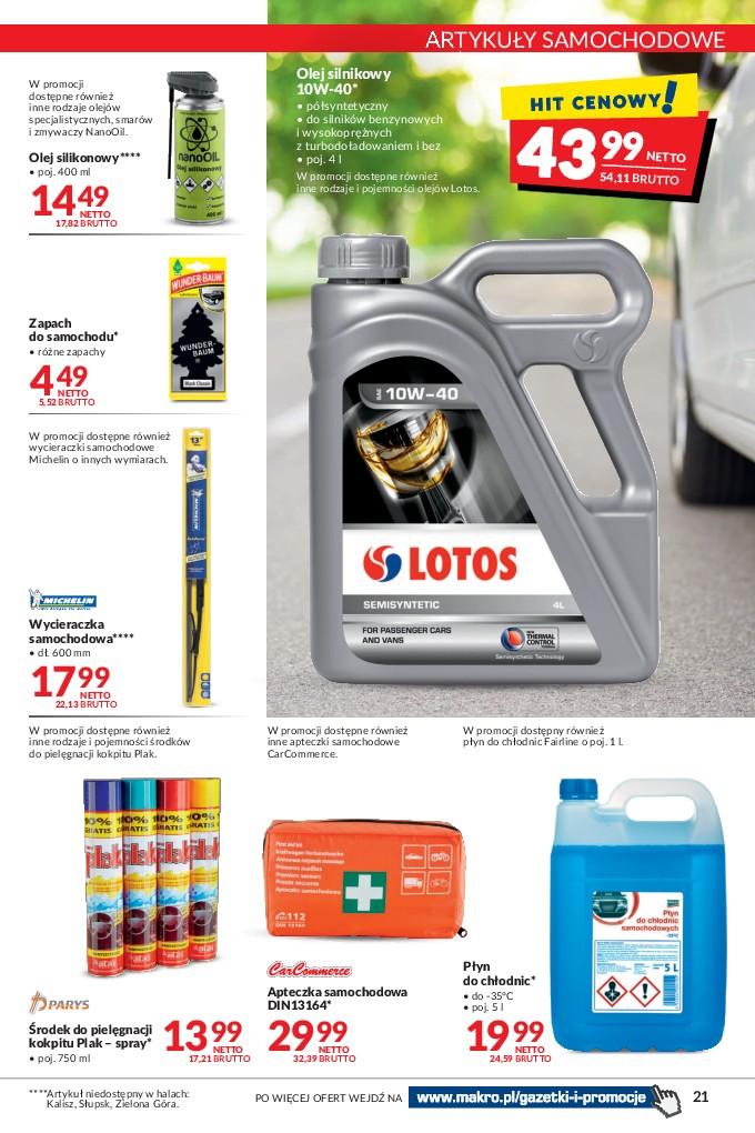 Gazetka promocyjna MAKRO str. 21