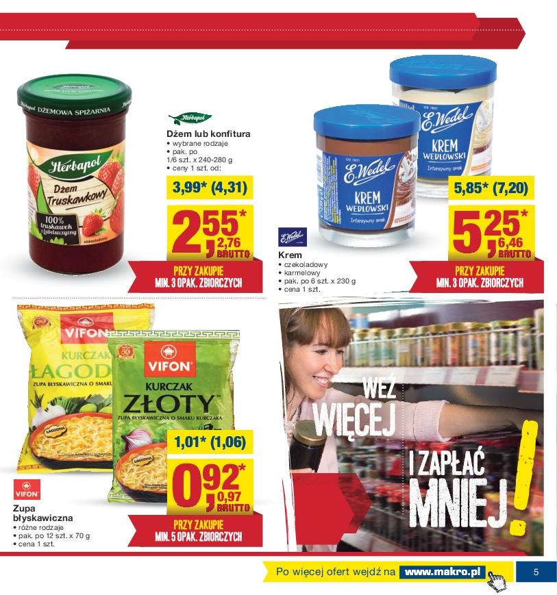 Gazetka promocyjna MAKRO str. 5