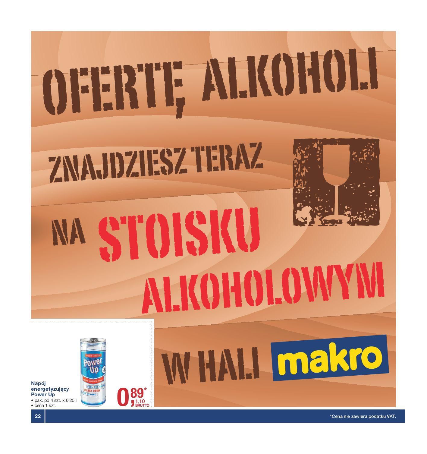 Gazetka promocyjna MAKRO str. 22