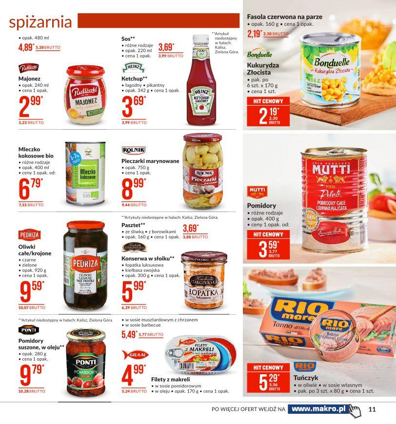 Gazetka promocyjna MAKRO str. 11