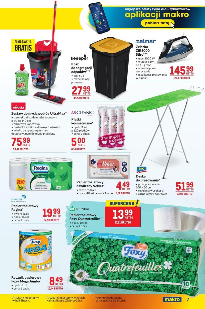 Gazetka promocyjna MAKRO str. 7