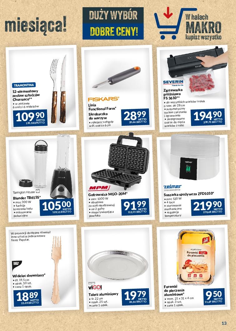 Gazetka promocyjna MAKRO str. 13