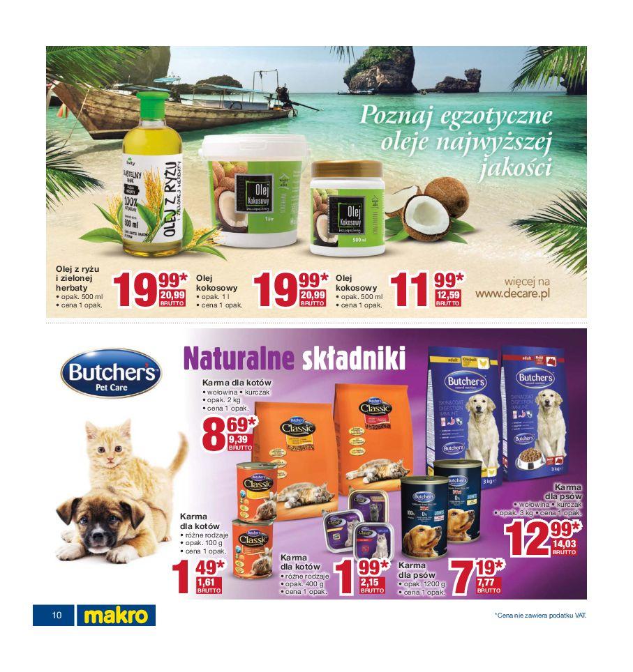 Gazetka promocyjna MAKRO str. 10