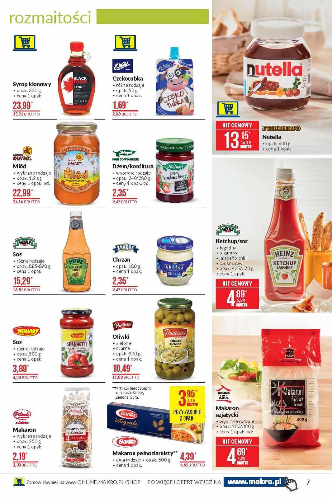 Gazetka promocyjna MAKRO str. 7