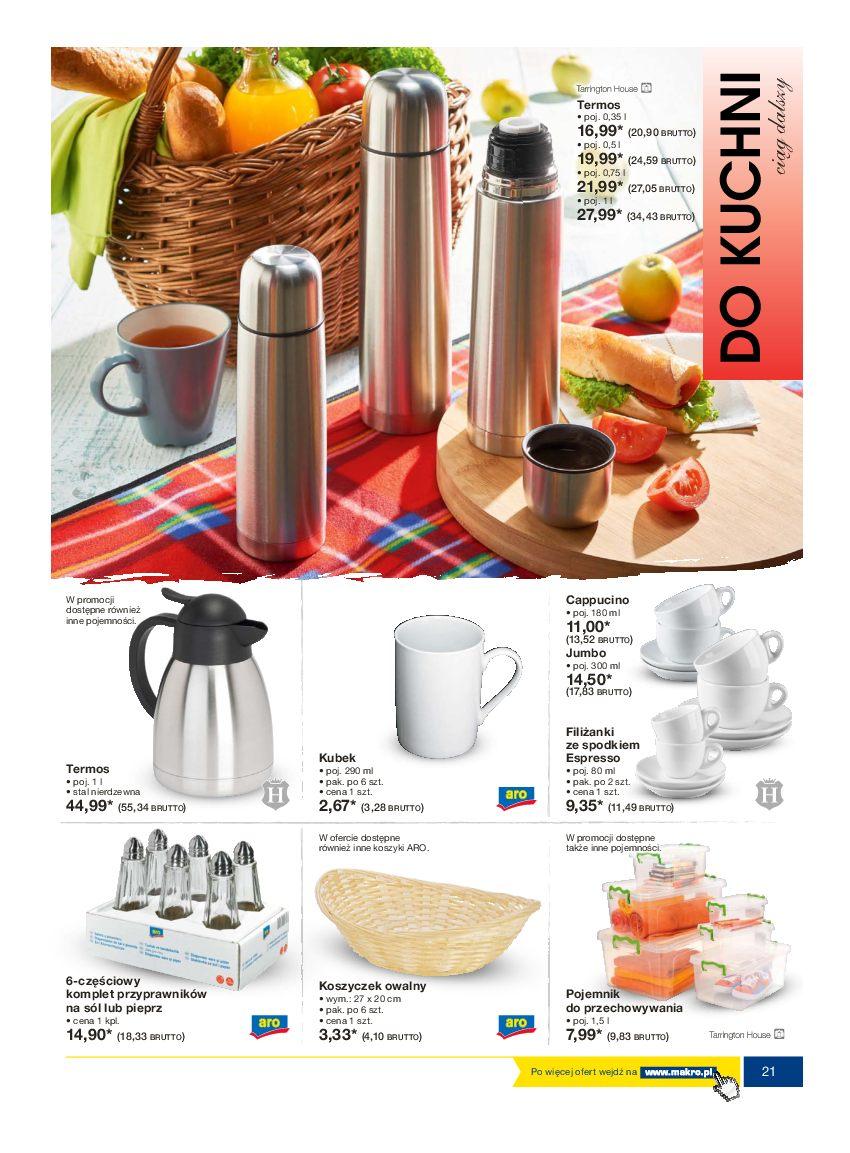 Gazetka promocyjna MAKRO str. 21
