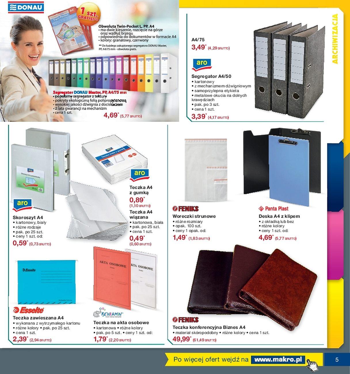 Gazetka promocyjna MAKRO str. 5