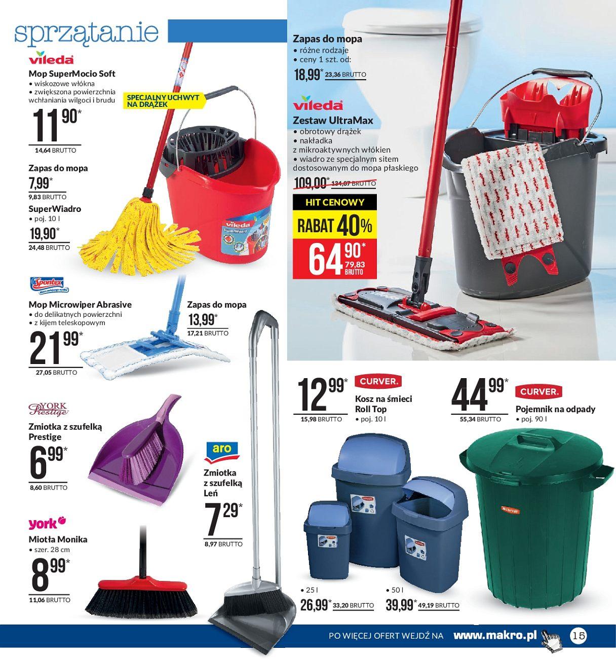 Gazetka promocyjna MAKRO str. 15