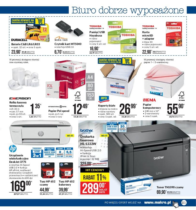 Gazetka promocyjna MAKRO str. 21