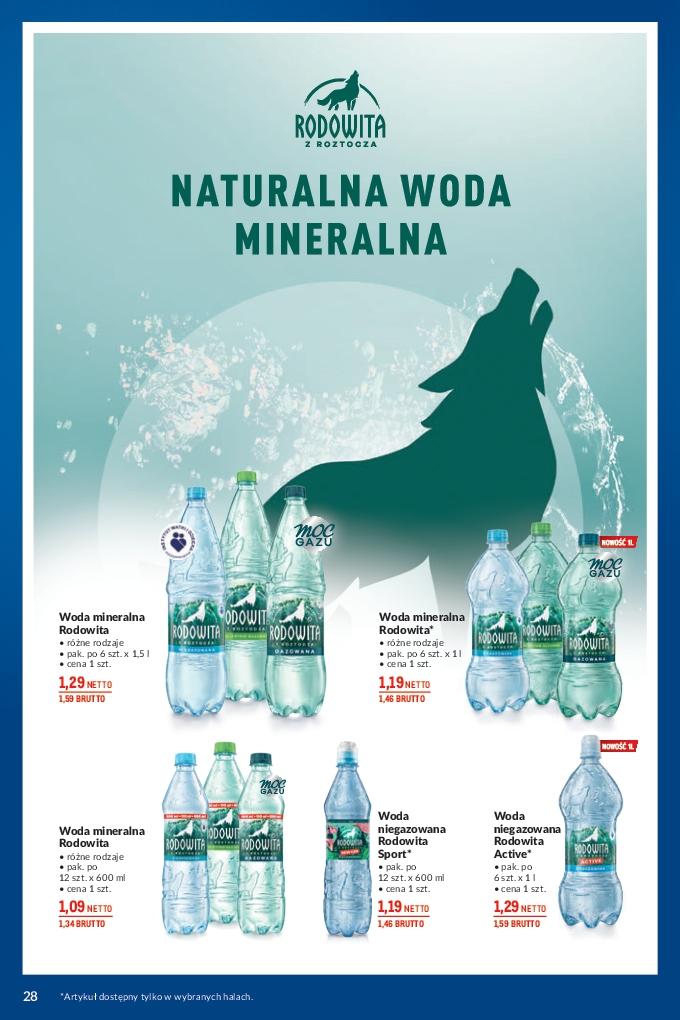 Gazetka promocyjna MAKRO str. 28