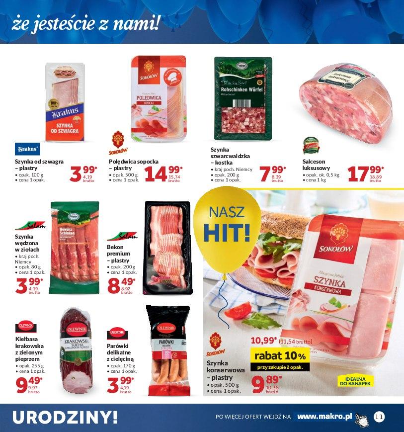 Gazetka promocyjna MAKRO str. 11
