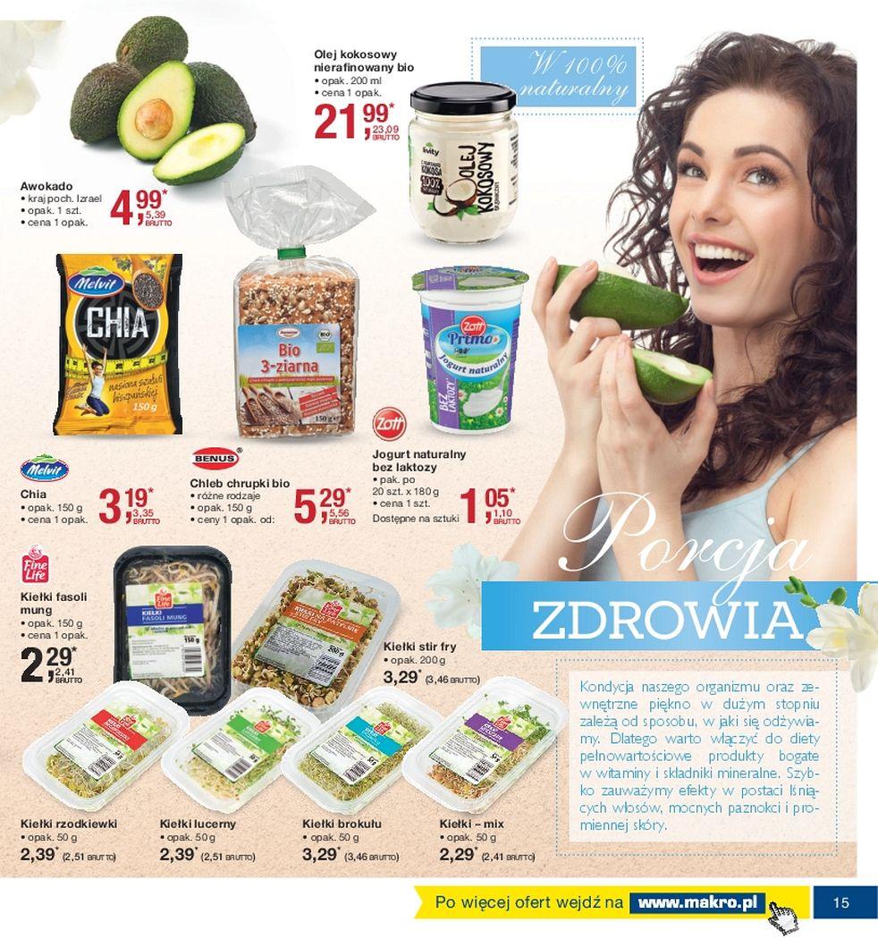 Gazetka promocyjna MAKRO str. 15