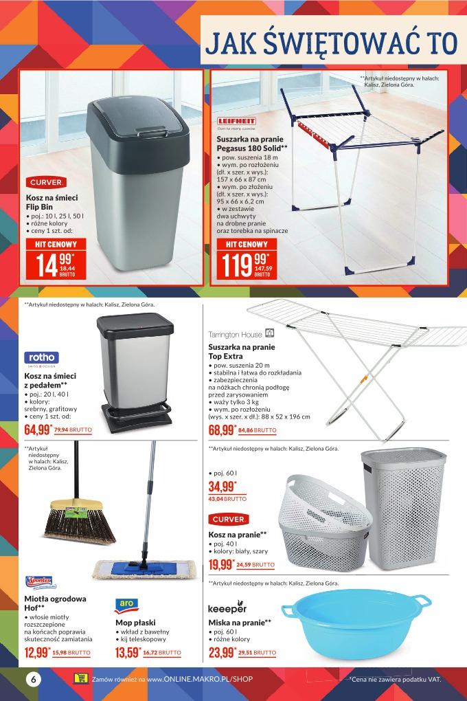Gazetka promocyjna MAKRO str. 6