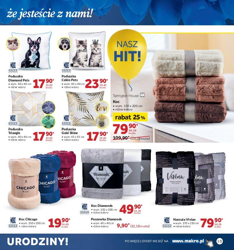 Gazetka promocyjna MAKRO str. 15