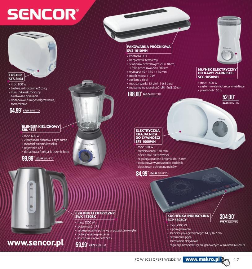 Gazetka promocyjna MAKRO str. 17