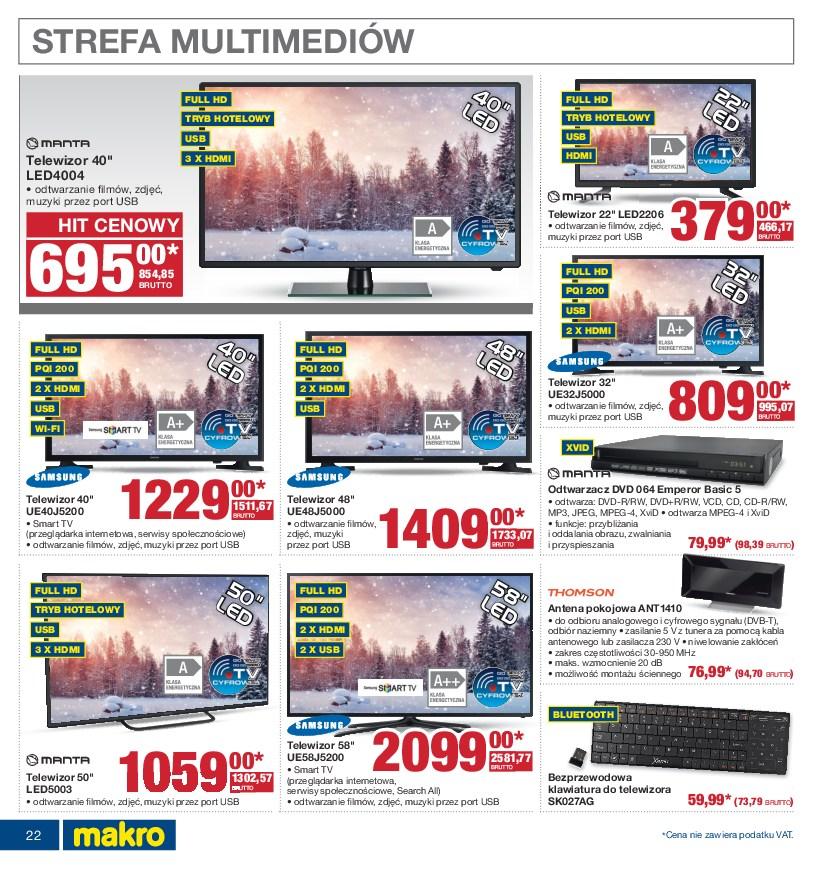 Gazetka promocyjna MAKRO str. 22