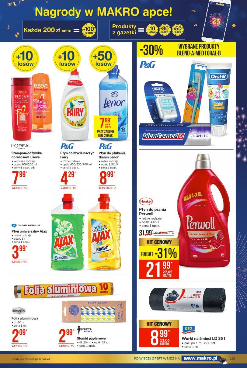 Gazetka promocyjna MAKRO str. 19