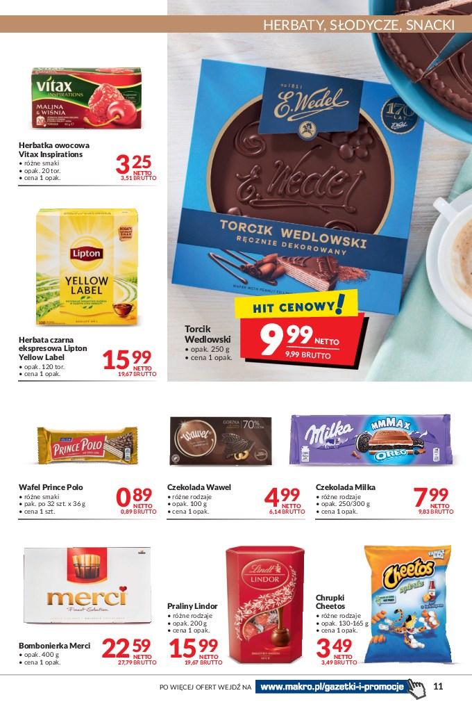 Gazetka promocyjna MAKRO str. 11