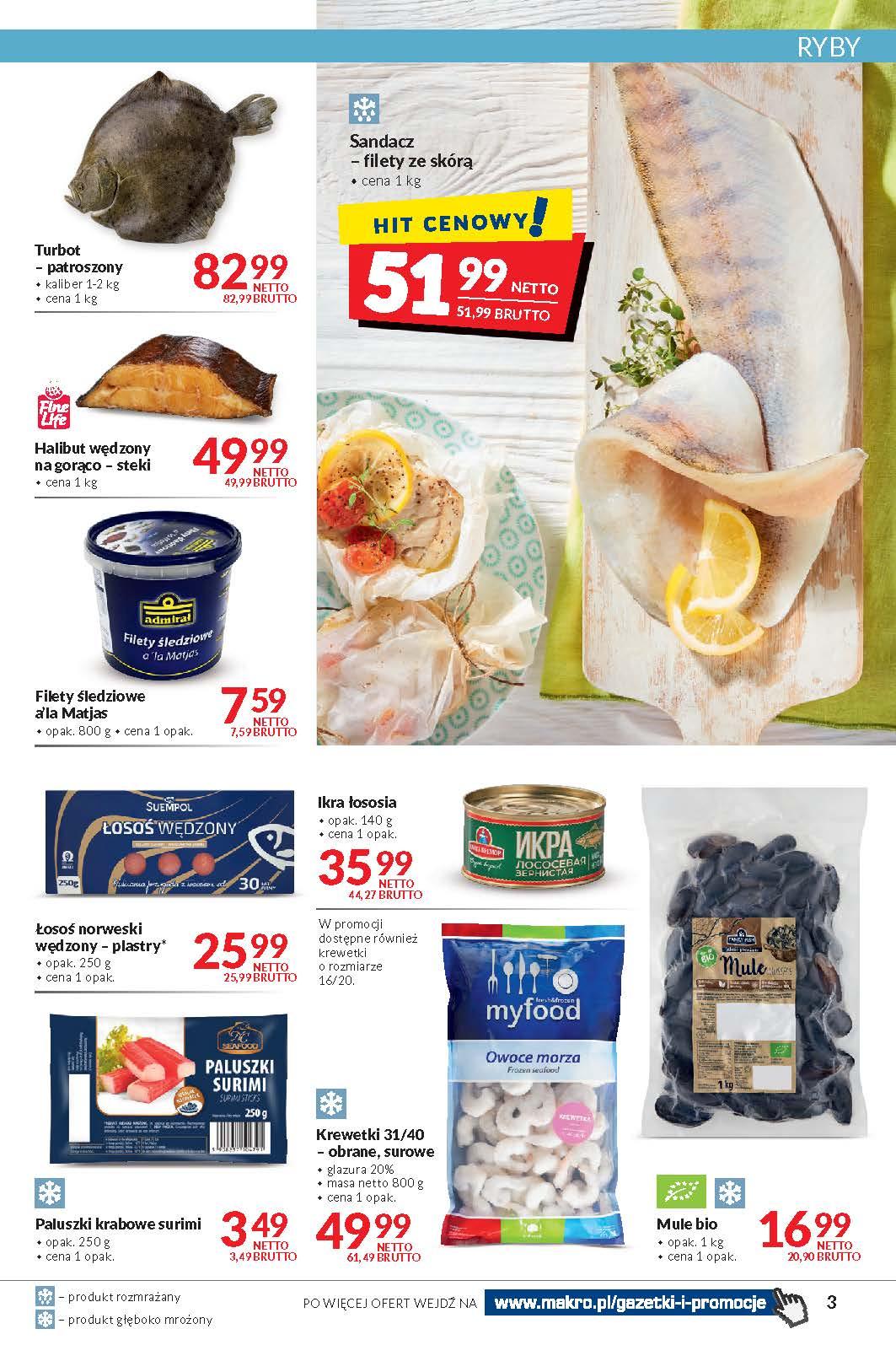 Gazetka promocyjna MAKRO str. 3