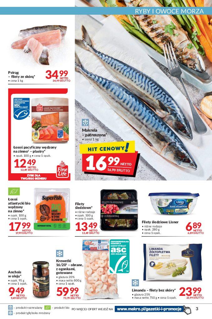 Gazetka promocyjna MAKRO str. 3